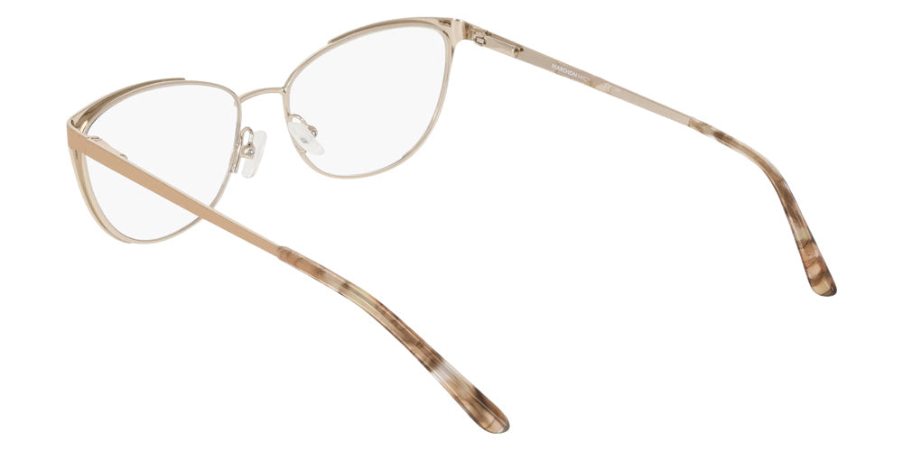 Marchon NYC M-4037 204 53 - Taupe/Gold #id:mm4037204_s:100115
