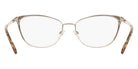 Marchon NYC M-4037 204 53 - Taupe/Gold #id:mm4037204_s:100120