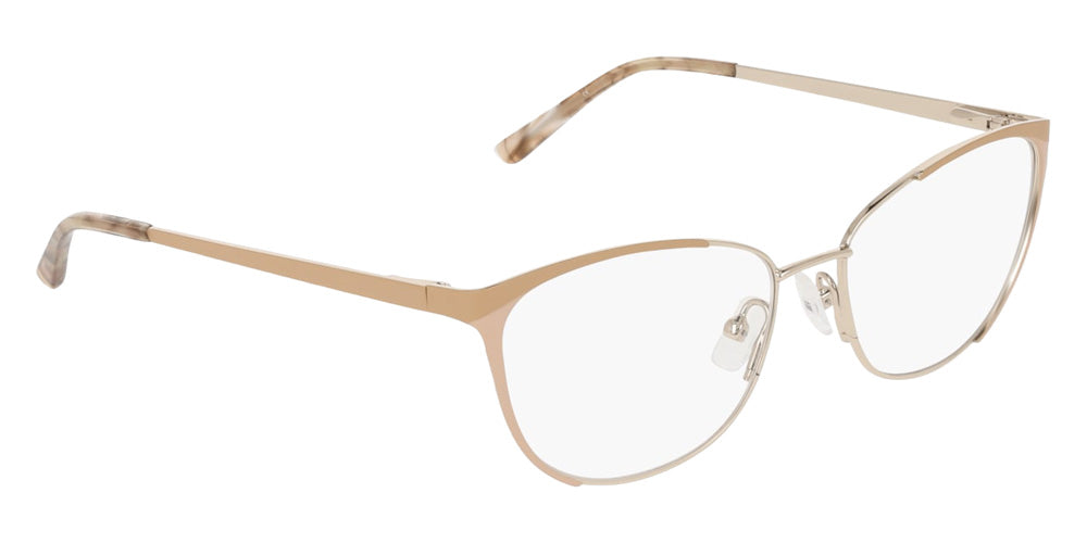 Marchon NYC M-4037 204 53 - Taupe/Gold #id:mm4037204_s:100135