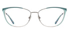 Marchon NYC M-4037 440 53 - Teal/Gun #id:mm4037440_s:102100