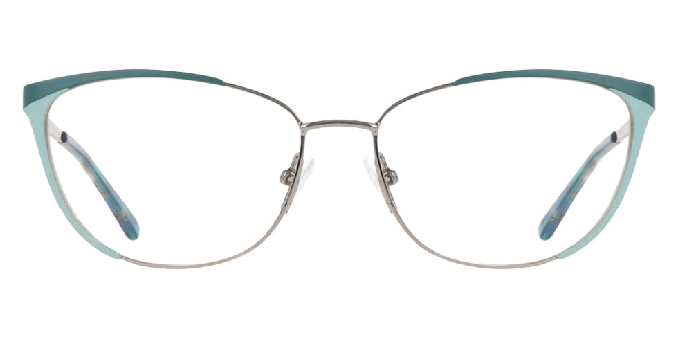 Marchon NYC M-4037 440 53 - Teal/Gun #id:mm4037440_s:102100