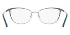 Marchon NYC M-4037 440 53 - Teal/Gun #id:mm4037440_s:102120