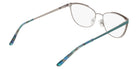 Marchon NYC M-4037 440 53 - Teal/Gun #id:mm4037440_s:102125