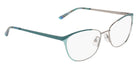 Marchon NYC M-4037 440 53 - Teal/Gun #id:mm4037440_s:102135