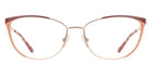 Marchon NYC M-4037 601 53 - Burgundy/Rose #id:mm4037601_s:104100