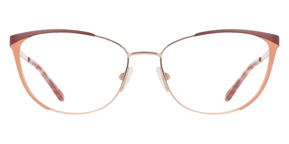 Marchon NYC M-4037 601 53 - Burgundy/Rose #id:mm4037601_s:104100