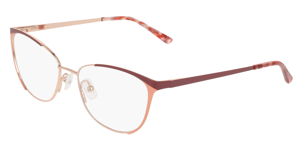 Marchon NYC M-4037 601 53 - Burgundy/Rose #id:mm4037601_s:104105