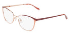 Marchon NYC M-4037 601 53 - Burgundy/Rose #id:mm4037601_s:104105