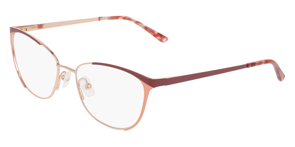 Marchon NYC M-4037 601 53 - Burgundy/Rose #id:mm4037601_s:104105