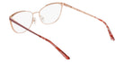 Marchon NYC M-4037 601 53 - Burgundy/Rose #id:mm4037601_s:104115