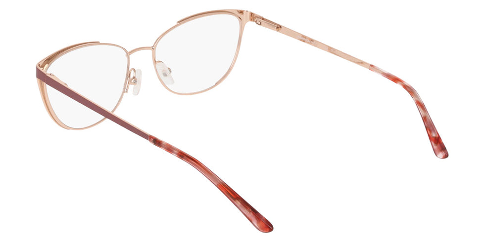 Marchon NYC M-4037 601 53 - Burgundy/Rose #id:mm4037601_s:104115