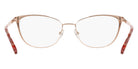 Marchon NYC M-4037 601 53 - Burgundy/Rose #id:mm4037601_s:104120