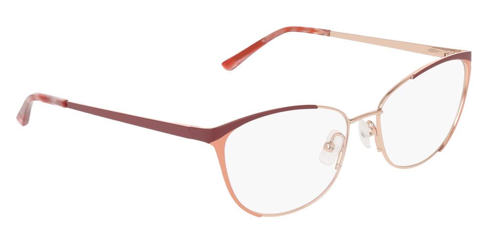 Marchon NYC M-4037 601 53 - Burgundy/Rose #id:mm4037601_s:104135