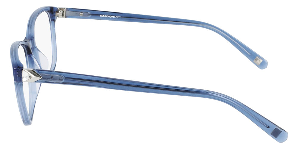 Marchon NYC M-5006 N 434 54 - Blue Storm #id:mm5006n434_s:100110