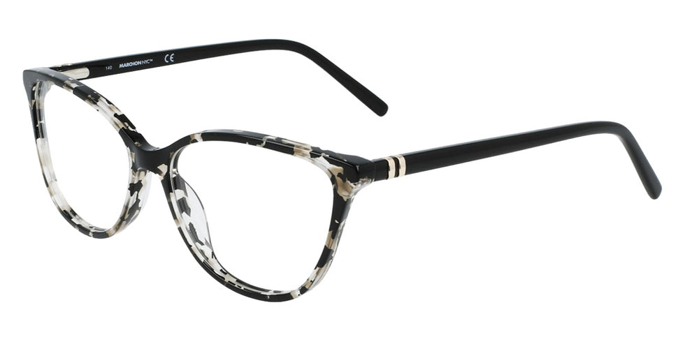 Marchon NYC M-5014 N 019 52 - Black Tortoise #id:mm5014n019_s:100105