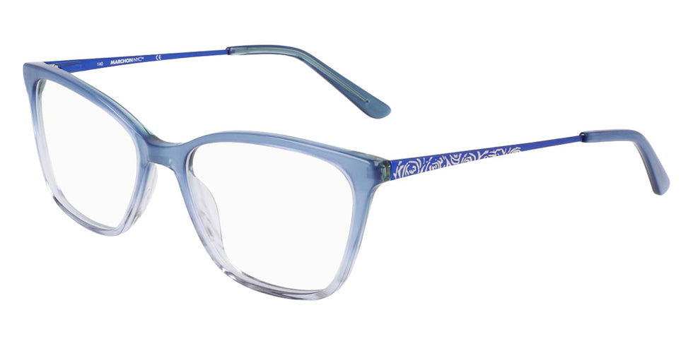 Marchon NYC M-5017 433 54 - Blue Gradient #id:mm5017433_s:100105