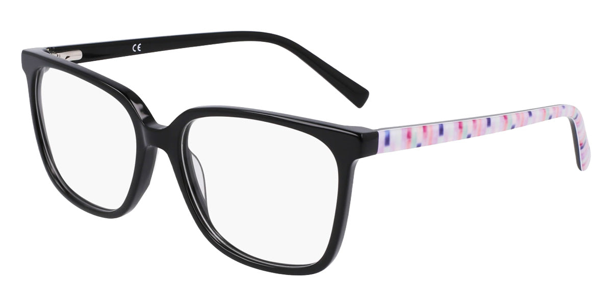 Marchon NYC M-5022 001 53 - Black/Lilac Mosaic #id:mm5022001_s:100105