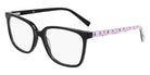 Marchon NYC M-5022 001 53 - Black/Lilac Mosaic #id:mm5022001_s:100105