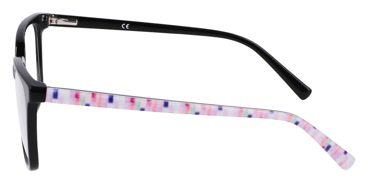 Marchon NYC M-5022 001 53 - Black/Lilac Mosaic #id:mm5022001_s:100110