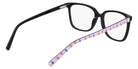 Marchon NYC M-5022 001 53 - Black/Lilac Mosaic #id:mm5022001_s:100125
