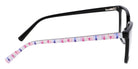Marchon NYC M-5022 001 53 - Black/Lilac Mosaic #id:mm5022001_s:100130