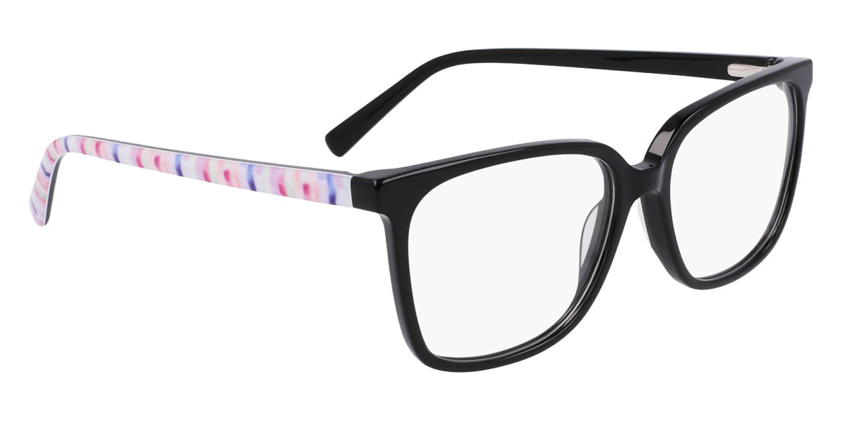 Marchon NYC M-5022 001 53 - Black/Lilac Mosaic #id:mm5022001_s:100135