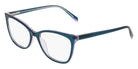 Marchon NYC M-5048 324 53 - Teal Laminate #id:mm5048324_s:100105