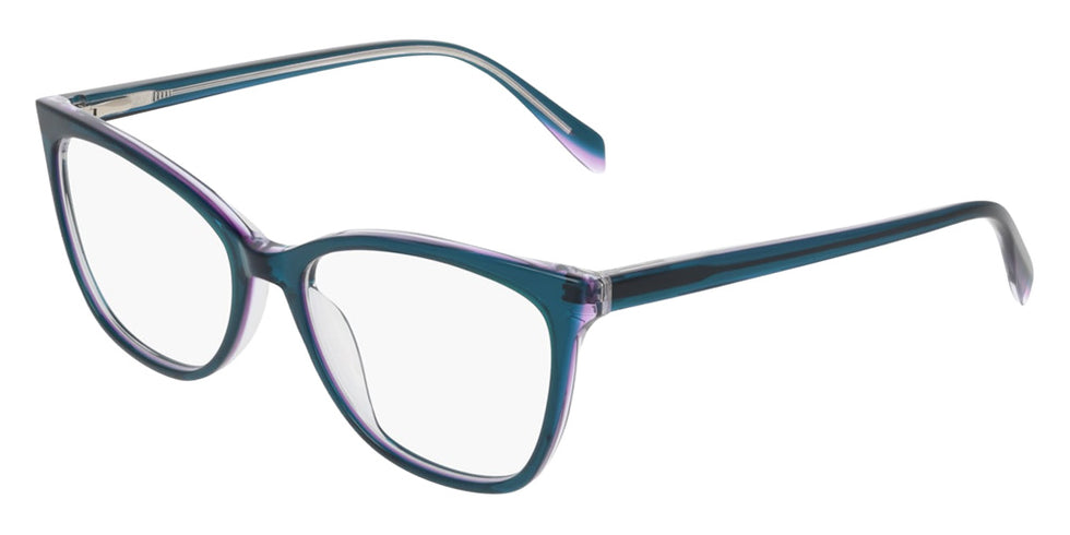 Marchon NYC M-5048 324 53 - Teal Laminate #id:mm5048324_s:100105
