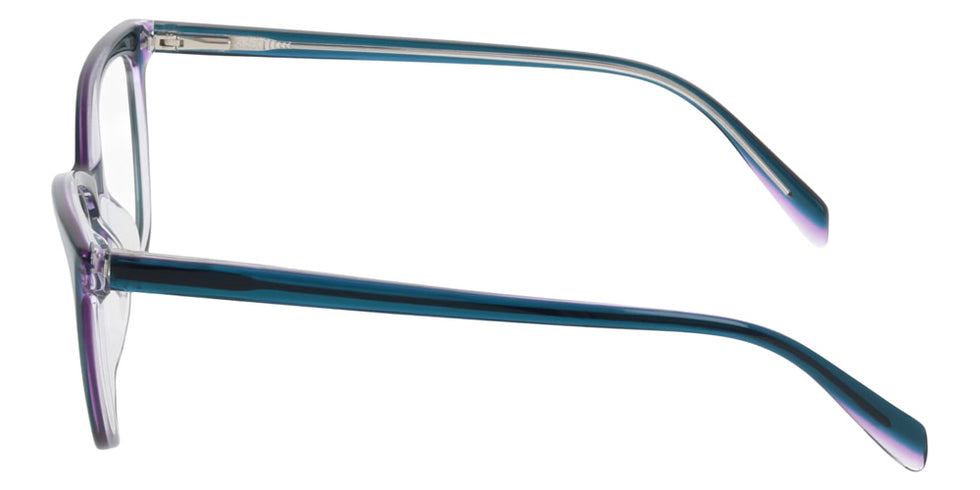 Marchon NYC M-5048 324 53 - Teal Laminate #id:mm5048324_s:100110