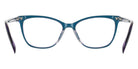 Marchon NYC M-5048 324 53 - Teal Laminate #id:mm5048324_s:100120