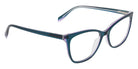 Marchon NYC M-5048 324 53 - Teal Laminate #id:mm5048324_s:100135