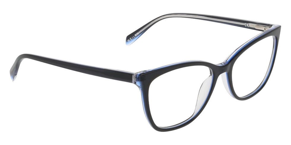 Marchon NYC M-5048 422 53 - Blue Laminate #id:mm5048422_s:102135