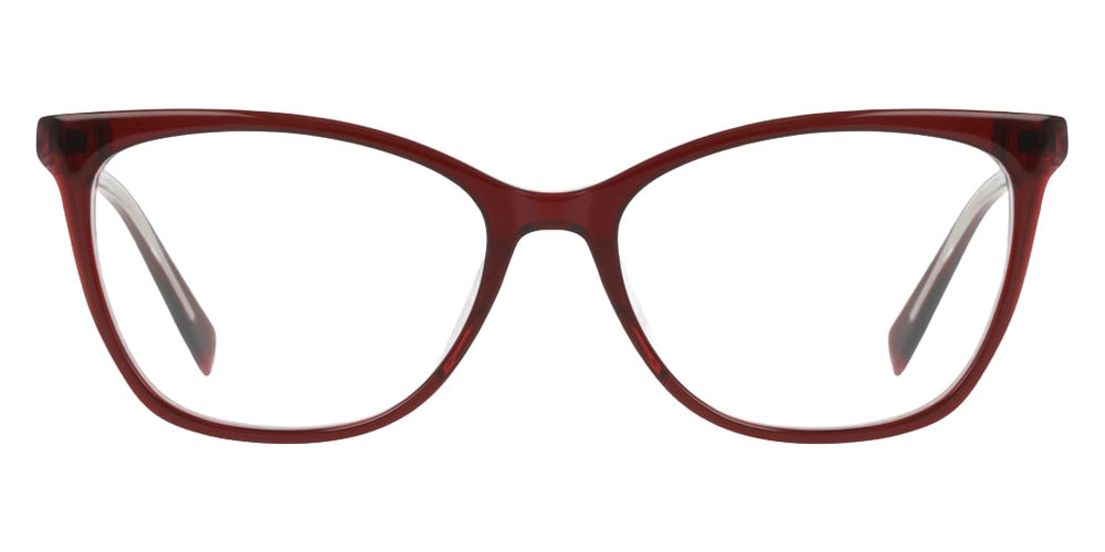 Marchon NYC M-5048 614 53 - Ruby Laminate #id:mm5048614_s:104100