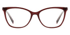 Marchon NYC M-5048 614 53 - Ruby Laminate #id:mm5048614_s:104100