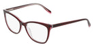 Marchon NYC M-5048 614 53 - Ruby Laminate #id:mm5048614_s:104105