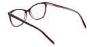Marchon NYC M-5048 614 53 - Ruby Laminate #id:mm5048614_s:104115