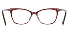 Marchon NYC M-5048 614 53 - Ruby Laminate #id:mm5048614_s:104120