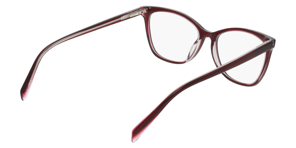 Marchon NYC M-5048 614 53 - Ruby Laminate #id:mm5048614_s:104125
