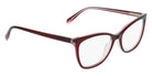 Marchon NYC M-5048 614 53 - Ruby Laminate #id:mm5048614_s:104135