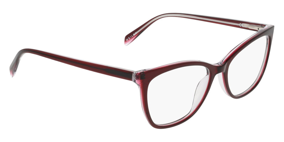 Marchon NYC M-5048 614 53 - Ruby Laminate #id:mm5048614_s:104135