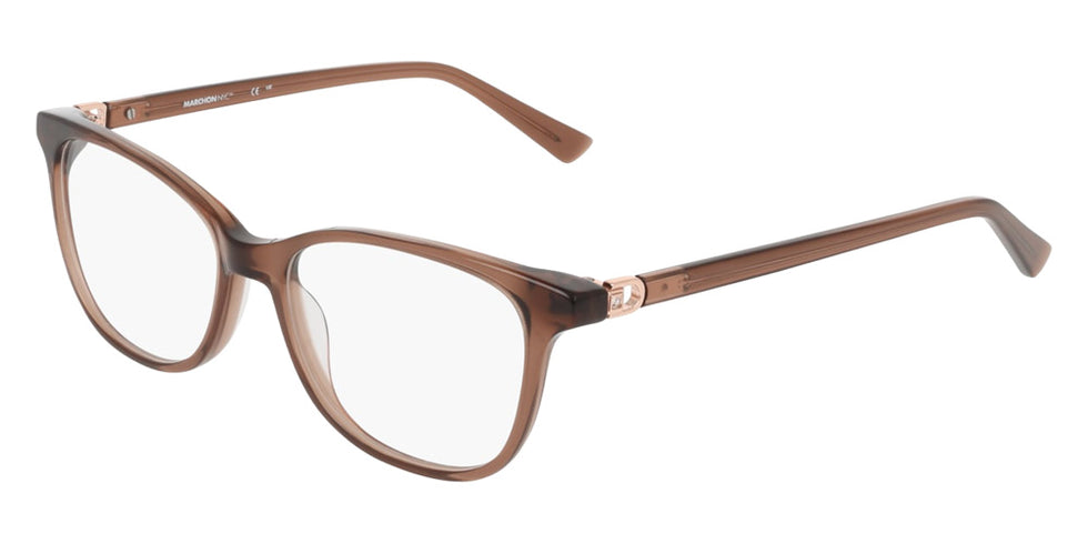 Marchon NYC M-5049 210 51 - Brown Crystal #id:mm5049210_s:100105