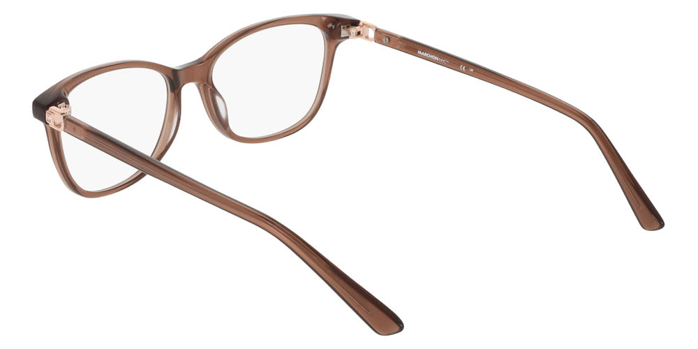 Marchon NYC M-5049 210 51 - Brown Crystal #id:mm5049210_s:100115