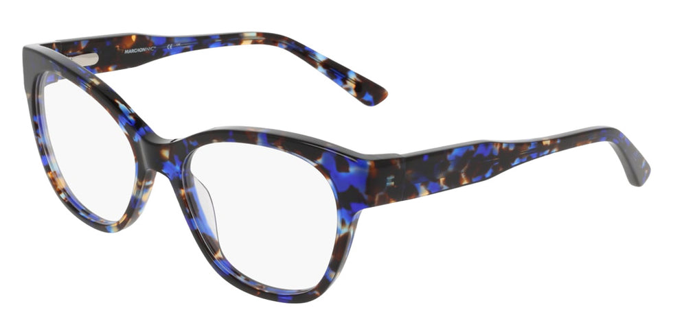 Marchon NYC M-5050 415 53 - Blue Tortoise #id:mm5050415_s:102105