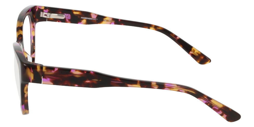 Marchon NYC M-5050 518 53 - Purple Tortoise #id:mm5050518_s:104110