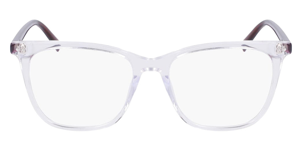 Marchon NYC M-5507 970 51 - Clear Crystal/Horn #id:mm5507970_s:100100