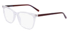 Marchon NYC M-5507 970 51 - Clear Crystal/Horn #id:mm5507970_s:100105