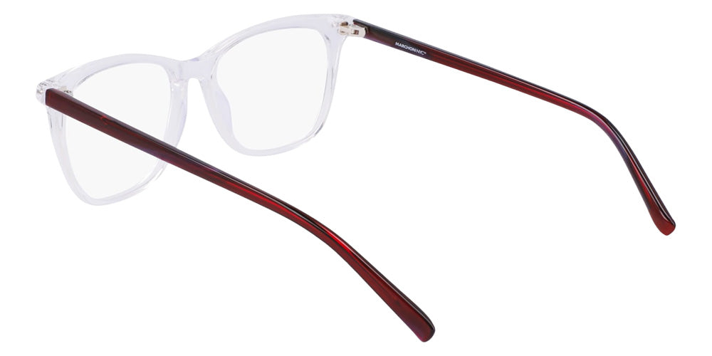 Marchon NYC M-5507 970 51 - Clear Crystal/Horn #id:mm5507970_s:100115