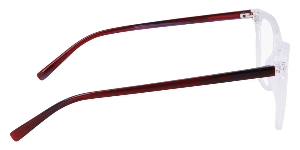 Marchon NYC M-5507 970 51 - Clear Crystal/Horn #id:mm5507970_s:100130