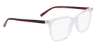 Marchon NYC M-5507 970 51 - Clear Crystal/Horn #id:mm5507970_s:100135