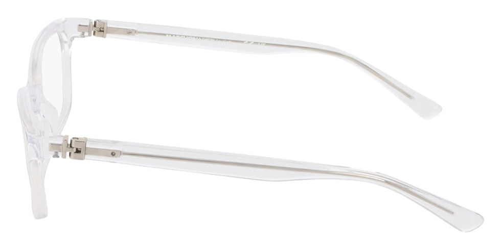 Marchon NYC M-6509 971 49 - Crystal #id:mm6509971_s:100110